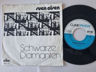Sven Olsen - Schwarze Diamanten 7'' Vinyl Germany