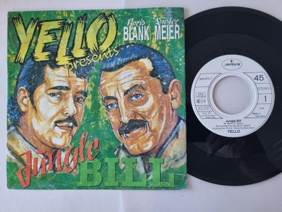 Yello - Jungle bill 7'' Vinyl Germany