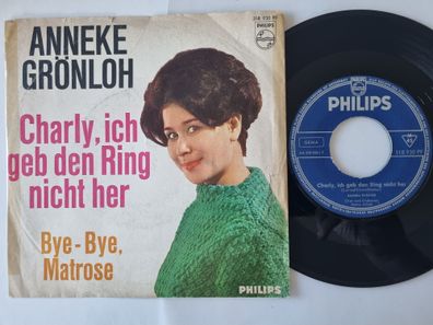 Anneke Grönloh - Charly, ich geb den Ring nicht her 7'' Vinyl Germany