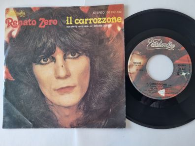 Renato Zero - Il carrozzone/ Triangolo 7'' Vinyl Germany