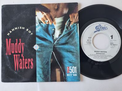 Muddy Waters - Mannish Boy 7'' Vinyl Holland