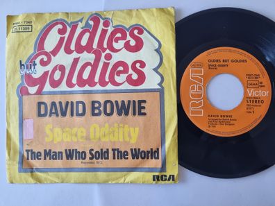 David Bowie - Space Oddity / The Man Who Sold The World 7'' Vinyl Germany