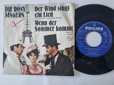 Die Rosy Singers - Der Wind Singt Ein Lied (The Sweetheart Tree) 7'' Vinyl