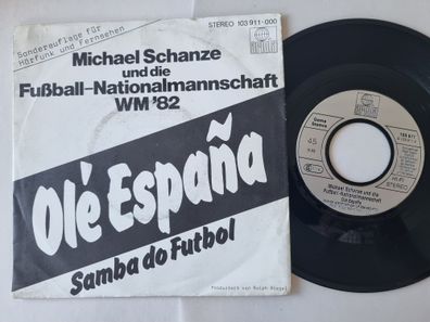 Michael Schanze - Olé España 7'' Vinyl Germany PROMO