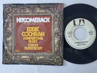 Eddie Cochran - Summertime Blues / C'Mon Everybody 7'' Vinyl Germany
