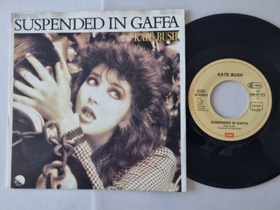 Kate Bush - Suspended in Gaffa/ Ne t'en fui pas 7'' Vinyl Germany