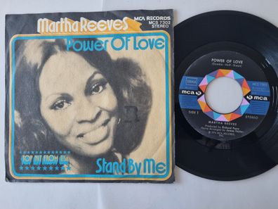 Martha Reeves - Power Of Love / Stand By Me 7'' Vinyl Germany