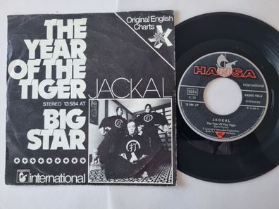 Jackal - The year of the tiger 7'' Vinyl Germany