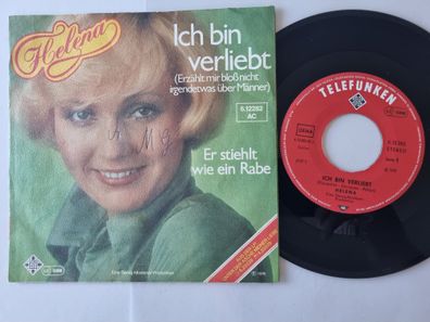 Helena - Ich bin verliebt 7'' Vinyl Germany