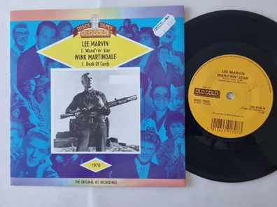 Lee Marvin/ Wink Martindale - Wand'rin star/ Deck of cards 7'' Vinyl UK