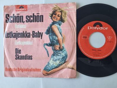 Die Skandias - Schön, Schön / Letkajenkka-Baby 7'' Vinyl Germany