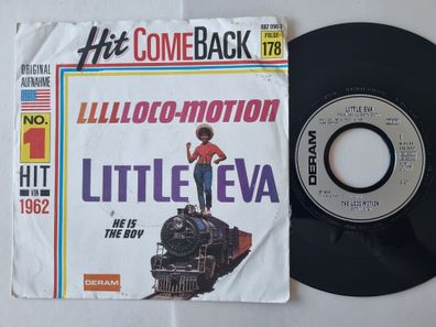 Little Eva - The Loco-Motion 7'' Vinyl Germany