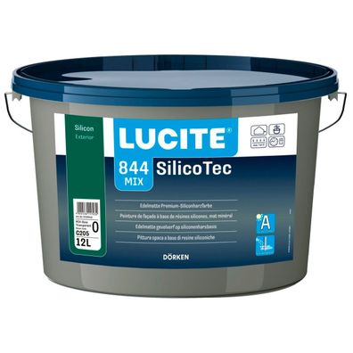 Lucite 844 SilicoTec 12 Liter weiß