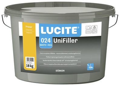 Lucite 024 UniFiller 18 kg weiß