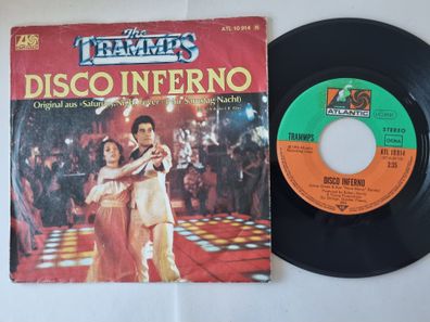 The Trammps - Disco Inferno 7'' Vinyl Germany/ OST Saturday Night Fever