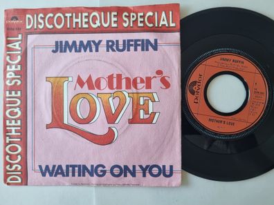Jimmy Ruffin - Mother's Love / Waiting On You 7'' Vinyl Germany