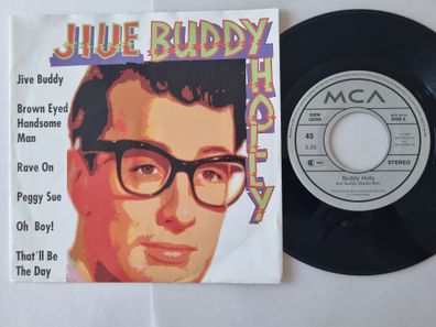 Buddy Holly - Jive Buddy (Radio Mix)/ Heartbeat 7'' Vinyl Germany
