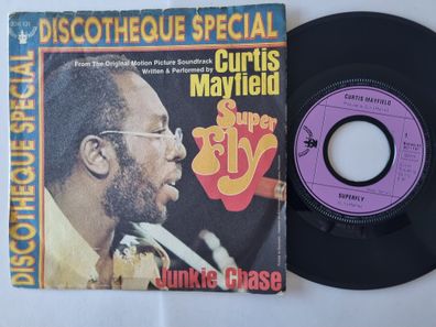 Curtis Mayfield - Superfly/ Junkie chase 7'' Vinyl Germany