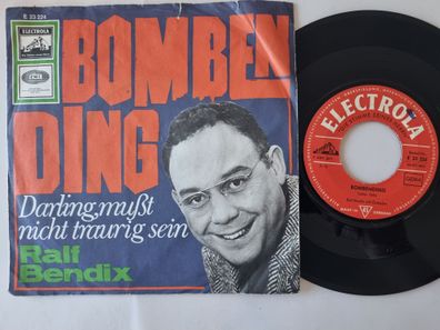 Ralf Bendix - Bombending 7'' Vinyl Germany
