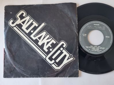 Salt Lake City - Lonely man 7'' Vinyl Germany/ WORN COVER