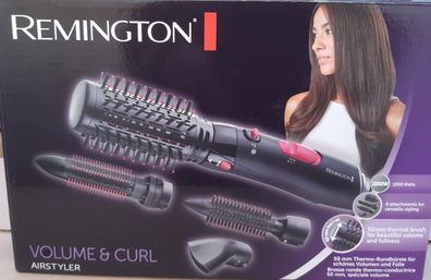 Remington Volume & Curl Airstyler AS7252 - mit Aufbewahrungstasche