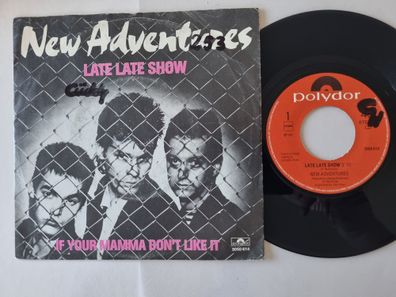 New Adventures - Late Late Show 7'' Vinyl Holland