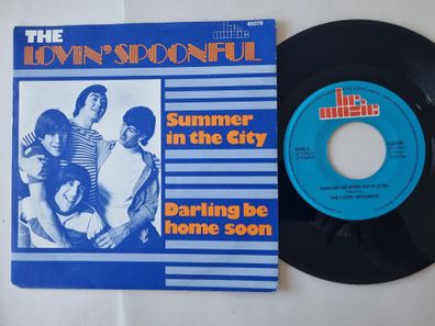 The Lovin' Spoonful - Summer in the city/ Darling be home soon 7'' Vinyl Holland