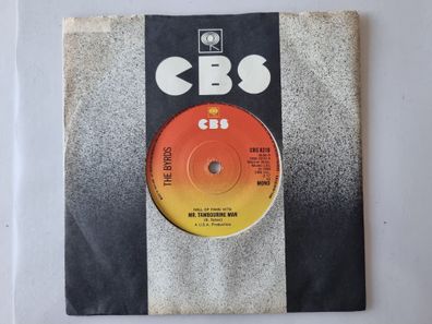 The Byrds - Mr. Tambourine Man / Turn! Turn! Turn! 7'' Vinyl UK