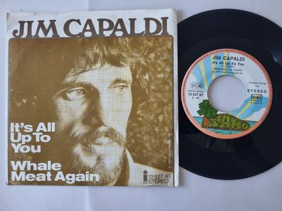 Jim Capaldi - It's all up to you 7'' Vinyl Germany
