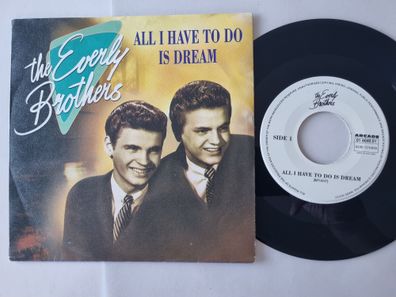 The Everly Brothers - All I have to do is dream/ Crying in the rain 7'' Vinyl