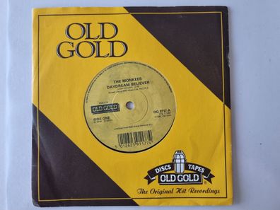 The Monkees - Daydream Believer / Last Train To Clarksville 7'' Vinyl UK