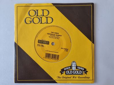 The Kinks - Waterloo Sunset/ Dedicated Follower Of Fashion 7'' Vinyl UK