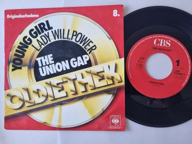 The Union Gap/ Gary Puckett - Young girl/ Lady Willpower 7'' Vinyl Holland