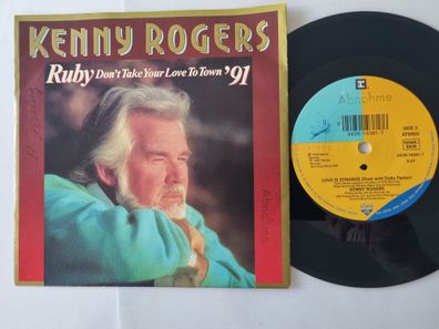 Kenny Rogers - Ruby, Don't Take Your Love To Town '91 7'' Vinyl Germany