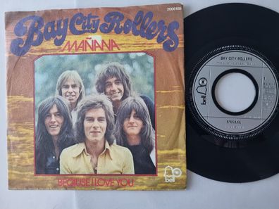 Bay City Rollers - Mañana 7'' Vinyl Germany