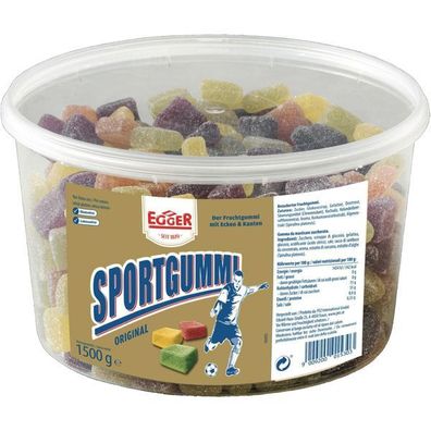 Egger Sportgummi Original 1,5 kg