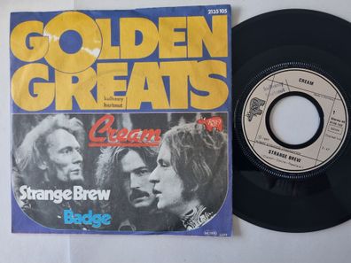 Cream - Strange brew/ Badge 7'' Vinyl Germany