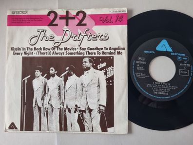 The Drifters - Kissin' In The Back Row Of The Movies 7'' Vinyl EP Germany