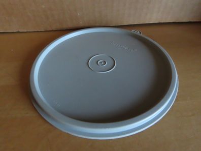Ersatzdeckel Deckel Pengdeckel grau ca. 16,5 cm Ø Tupperware 227-18