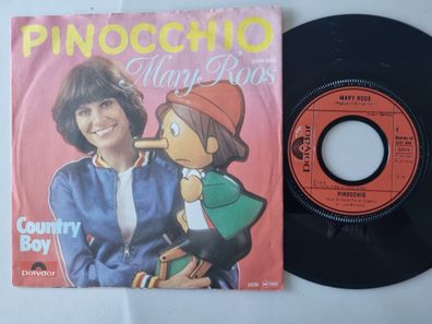 Mary Roos - Pinocchio 7'' Vinyl Germany