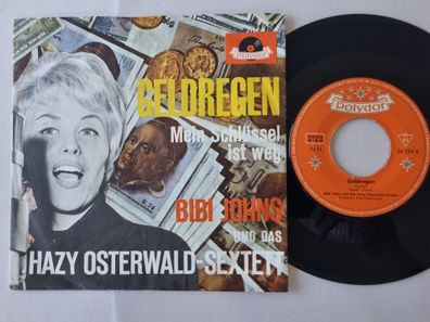 Bibi Johns/ Hazy Osterwald-Sextett - Geldregen 7'' Vinyl Germany