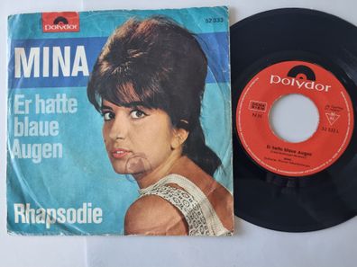 Mina - Er hatte blaue Augen 7'' Vinyl Germany/ SUNG IN GERMAN