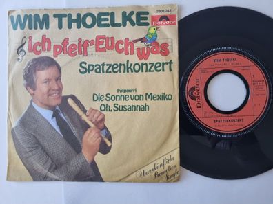 Wim Thoelke - Spatzenkonzert 7'' Vinyl Germany PROMO