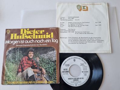 Dieter Hufschmid - Morgen Ist auch Noch Ein Tag 7'' PROMO/ CV Gordon Lightfoot