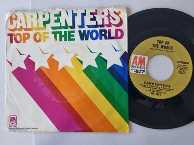 Carpenters - Top Of The World / Heather 7'' Vinyl US