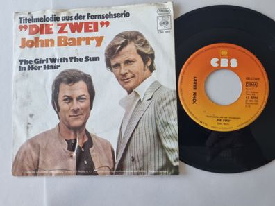 John Barry - Die Zwei/ The Persuaders 7'' Vinyl Germany/ WORN COVER