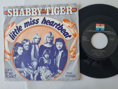 Shabby Tiger - Little Miss Heartbeat 7'' Vinyl Holland