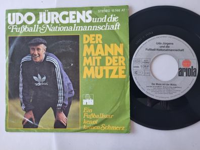Udo Jürgens - Der Mann mit der Mütze 7'' Vinyl Germany