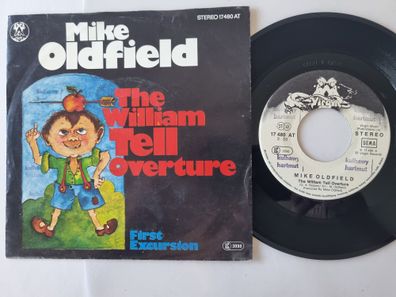 Mike Oldfield - The William Tell Overture 7'' Vinyl Germany