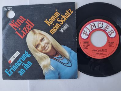 Nina Lizell - Komm' mein Schatz 7'' Vinyl Germany
